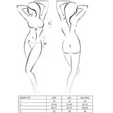 PASSION - MULHER NEDDY CONJUNTO TAMANHO S/M FETICHE